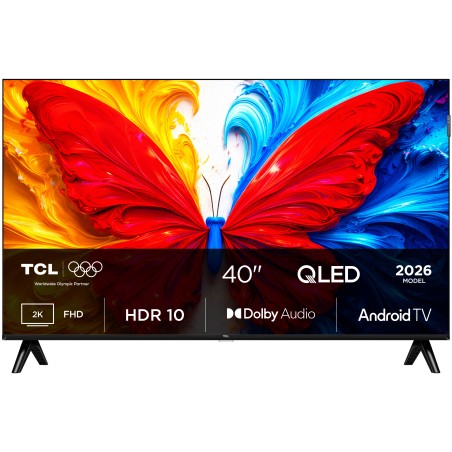 TCL S5L Series 40S5L 40" 1080p Smart TV – Ultimate Entertainment Experience with Stunning Clarity!